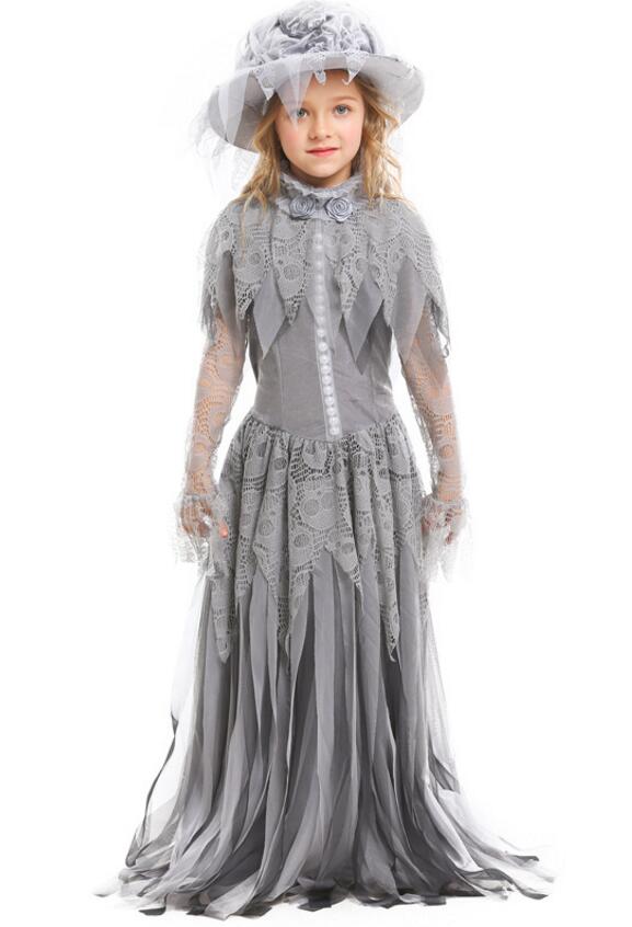 F68181 bride costume for girls